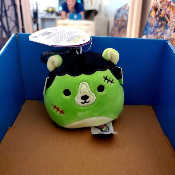 Squishmallows 5” Len Halloween edition - Picture 3 of 3